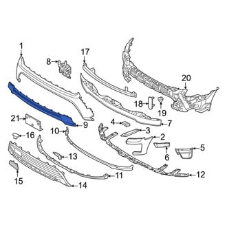 Ford OE - Front Lower Bumper Cover