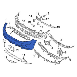 Ford OE - Front Lower Bumper Cover