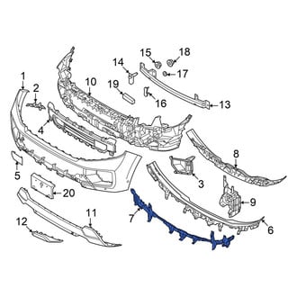 Ford OE - Valance Panel Bracket