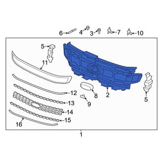 Ford OE - Grille Reinforcement