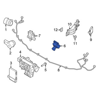 Ford OE - Front Park Assist Camera