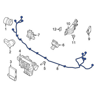 Ford OE - Front Parking Aid System Wiring Harness