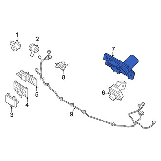 Ford OE - Park Assist Camera Bracket