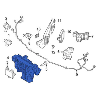 Ford OE - Cruise Control Distance Sensor Bracket