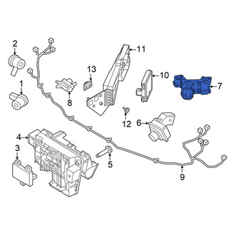 Ford OE - Park Assist Camera Bracket