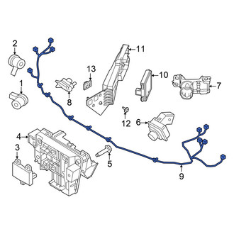 Ford OE - Front Parking Aid System Wiring Harness