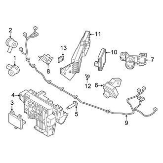 Ford OE - Front Bumper & Grille - Electrical Components