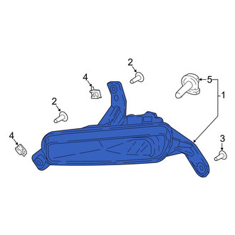 Ford OE - Front Left Fog Light