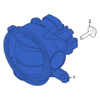 Ford OE - Front Left Fog Light