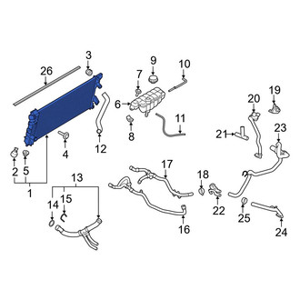 Ford OE - Radiator