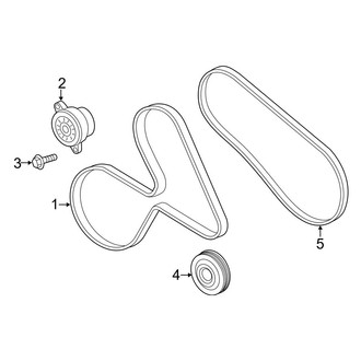 Ford OE - Cooling - Belts & Pulleys