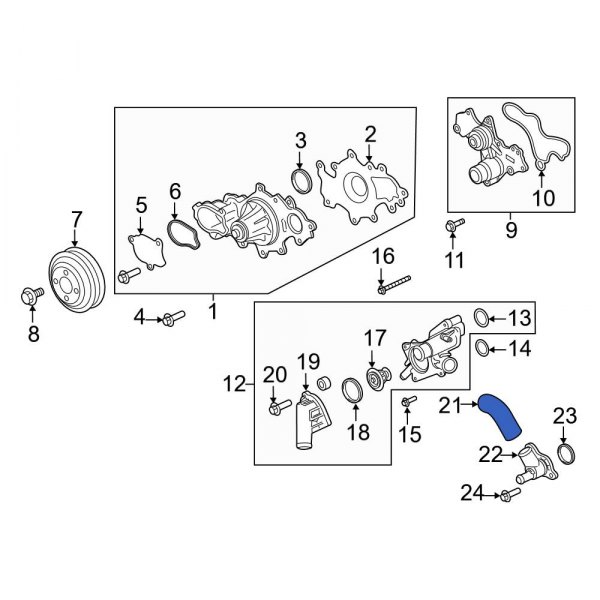 Radiator Coolant Hose