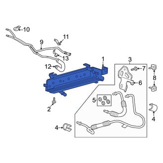 Ford OE - Automatic Transmission Oil Cooler