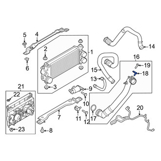 Ford OE - Evaporative Emissions System Pressure Sensor