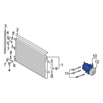 Ford OE - A/C Compressor