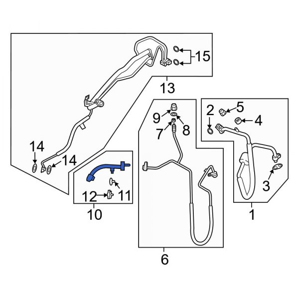 A/C Pipe