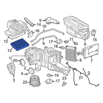 Ford OE - Cabin Air Filter