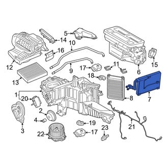 Ford OE - A/C Evaporator Core