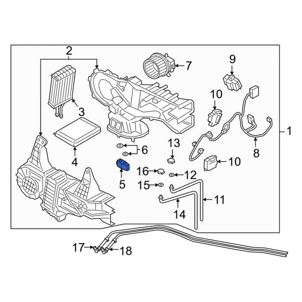 A/C Expansion Valve