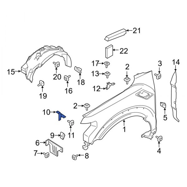 Fender Bracket