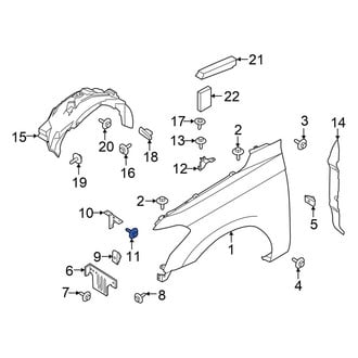 Ford OE - Drive Motor Inverter Bolt