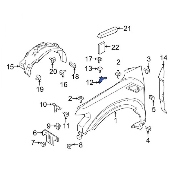 Fender Bracket