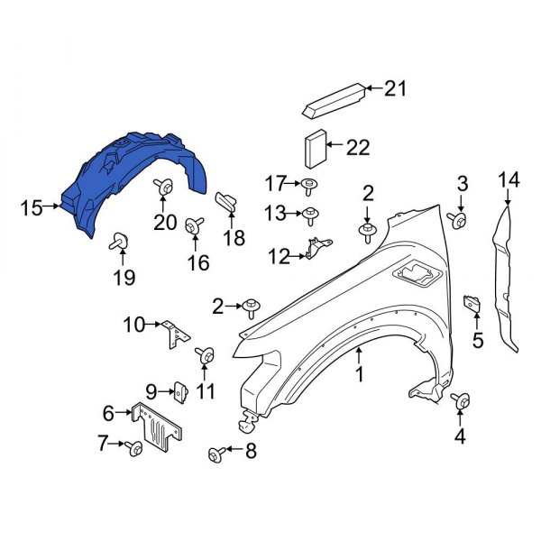 Fender Splash Shield