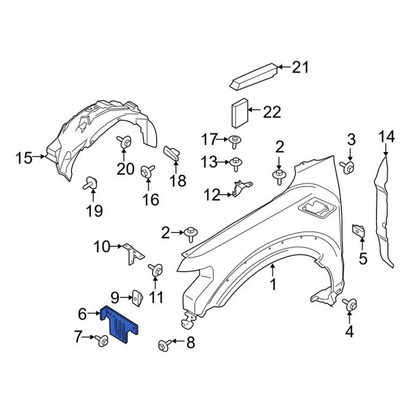 Fender Bracket