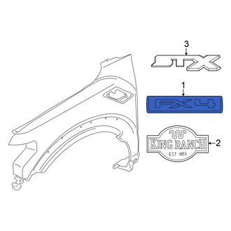 Ford OE - Front Fender Emblem