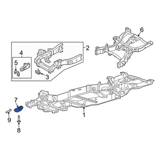 Ford OE - Tow Hook