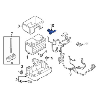 Ford OE - Battery Temperature Sensor