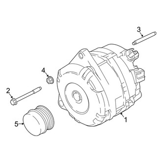 Ford OE - Electrical - Alternator