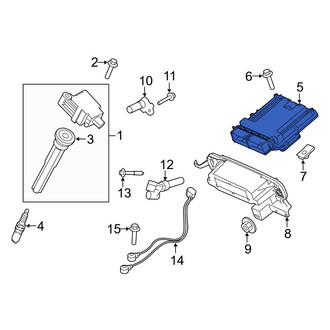 Ford OE - Engine Control Module (ECM)