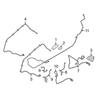 Ford OE - Electrical - Antenna