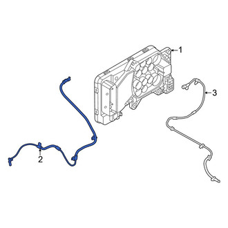 Ford OE - Front ABS Wheel Speed Sensor