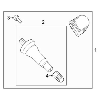 Ford OE - Electrical - Tire Pressure Monitor Components
