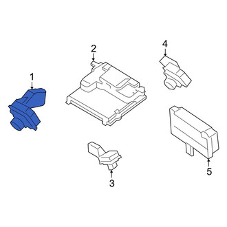 Ford OE - Front Park Assist Camera