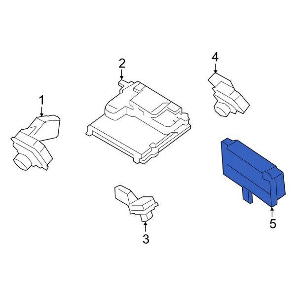 Parking Aid Control Module