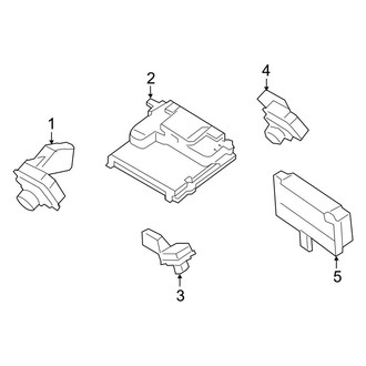 Ford OE - Electrical Components (Camera System)