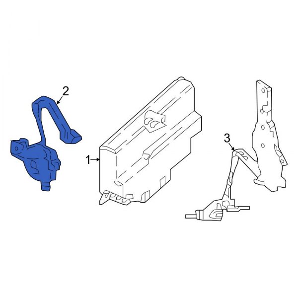 Suspension Ride Height Sensor