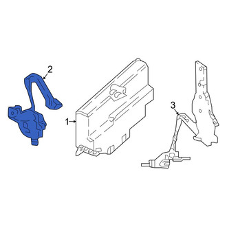 Ford OE - Front Right Suspension Ride Height Sensor