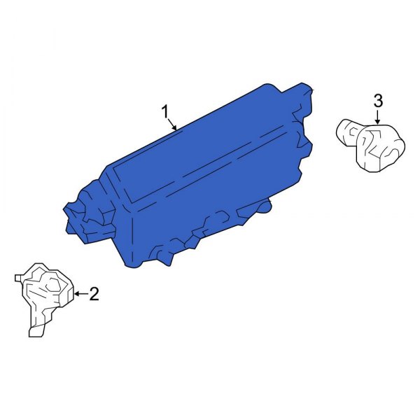 Parking Aid Control Module