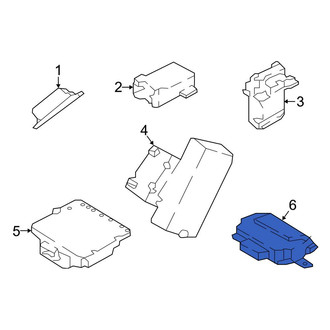 Ford OE - Auxiliary Power Unit (APU) Charging System Voltage Regulator