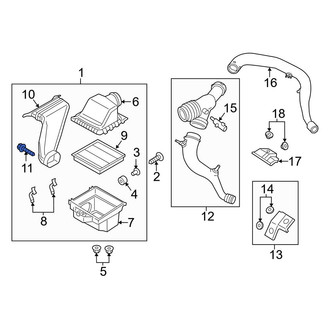 Ford OE - Battery Tray Screw