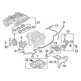 Ford OE - Engine Oil Drain Plug