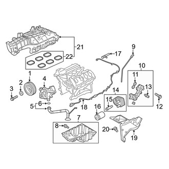 Ford OE - Engine Parts