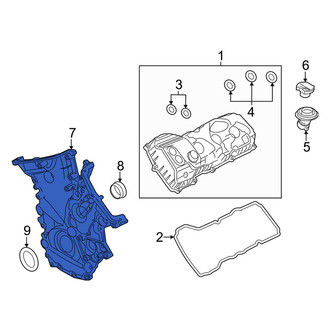 Ford OE - Engine Timing Cover