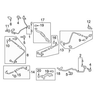 Ford OE - Engine - Hoses & Lines