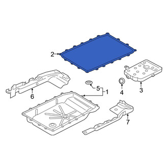 Ford OE - Transmission Oil Pan Gasket