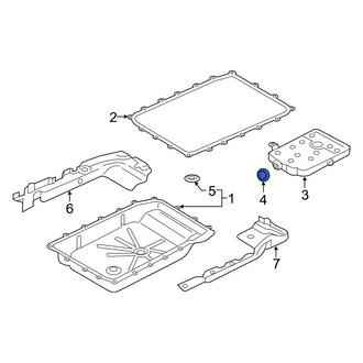 Ford OE - Automatic Transmission Filter O-Ring